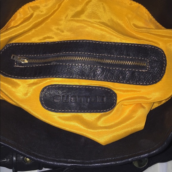 Gustto Parina Large Leather Hobo Bag - Picture 7 of 8